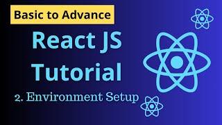 NodeJs Installation environment setup | ReactJS tutorial complete course #2023