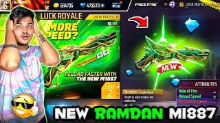 Free Fire New M1887 Royale All M1887 Skin In 99 Diamonds Poor To Rich -Garena Free Fire