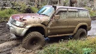 Nissan Patrol Y61 3.0 Diesel | Tires 37" | Extreme Offroad Compilation