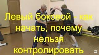 Бокс: как правильно начать левый боковой удар/Boxing: how to correctly initiate the left hook