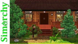 The Sims 3 House Tour - Winter Christmas Cabin - Happy Holidays from Simarchy!