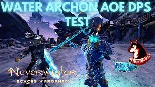 Neverwinter Mod 21- Water Archon Crazy AOE DPS Test + ACT Log Northside