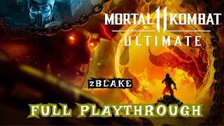 Mortal Kombat 11 - Story Mode (Full) - Very Hard by zBlake