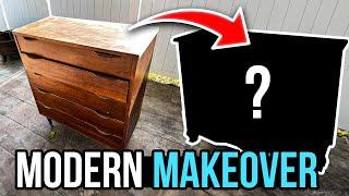 Mid-Century Modern Furniture Makeover | MCM Refinishing