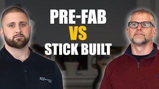 The Ultimate Comparison: Dominic Crute & Mike Love Tackle Stick Built vs Pre Fab!