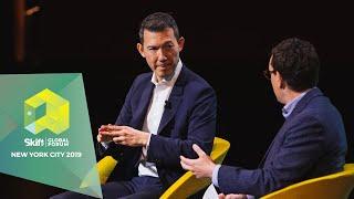 Air France-KLM CEO at Skift Global Forum 2019