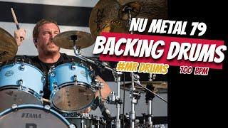 Nu Metal Drumtrack | Backing Drums | Only Drums