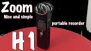 ZOOM H1 Simple to use with great quality recording, everyone musician should own one!