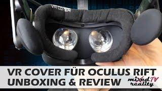 VR Cover Für Oculus Rift - Unboxing & Review - Velour Cover für Oculus Rift [deutsch]