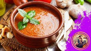 Czym jest gazpacho andaluzyjskie? Sekret tradycyjnego przepisu na Gazpacho #gazpacho #zupa