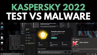 Kaspersky Plus Review: Test vs Malware (2022)