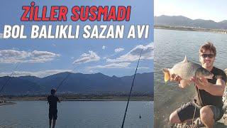 17 Eylül 2024 Sazan Avı//ZİLLER HİÇ SUSMADI.