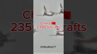 Top 3 Country's that has more Aircrafts than all country's combined!