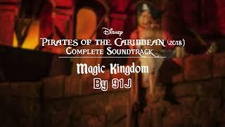 Pirates of the Caribbean Full Soundtrack (Disney World) | 91J