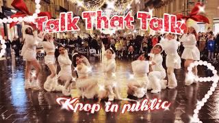 [K-POP IN PUBLIC | ONE TAKE] TWICE 트와이스 - 'TALK THAT TALK' | DANCE COVER by BE WILD from FRANCE