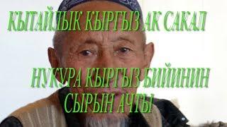 НУКУРА КЫРГЫЗ БИЙИНИН СЫРЫ АЧЫЛДЫ//2017//А КАРА ЖОРГО КИМДИКИ?