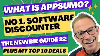 Software Deals: AppSumo the Number 1 Software Discounter! Newbie Guide and Top Deals