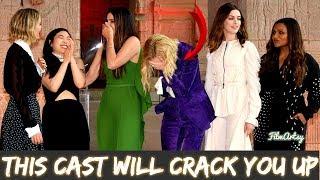 Ocean's 8 Bloopers and Funny Moments(Part-1) - Try Not To Laugh