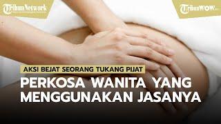 Tukang Pijat Perkosa Wanita yang Gunakan Jasanya, Tepergok oleh Suami Korban