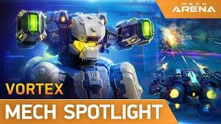 Mech Arena | Mech Spotlight | Vortex