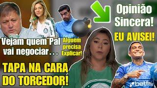  ADIVINHA QUEM SERÁ NEGOCIADO! TAPA NA CARA DO TORCEDOR! MINHA OPINIÃO SINCERA SOBRE DUDU!