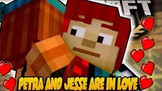 PETRA AND ADMIN JESSE ARE IN LOVE!! - Minecraft: Story Mode Season 2 Episode 4 [#3]