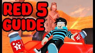 How To Get HYPER RED Lvl5! | Roblox Jailbreak |