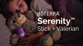 doTERRRA Serenity Stick + Valerian