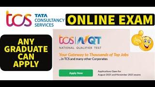 TCS NQT 2021 ANNOUNCED | TCS NQT 2021 | TCS NQT | Graduate / PostGraduate | Freshers are eligible