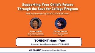 Supporting Your Child’s Future Through the Save for College Program