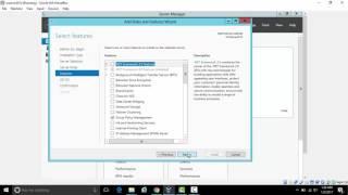 how to install Active Directory Domain Services on Windows Server2012