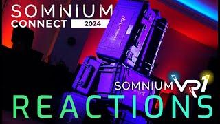 Somnium VR1 - RAW REACTIONS at Somnium Connect 2024!