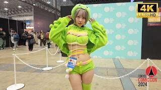 Tokyo Comic Con 2024 Cosplays 東京コミコン2024 コスプレ [4K 60fps ASMR]