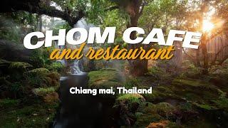 Chom cafe and restaurant Chiang Mai __ Thailand fairyland best cafe in the world.  cafe love Thai