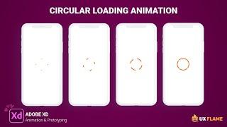  How to Create Loading Circle Animation using Auto-Animate in Adobe XD