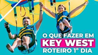 O que fazer em Key West - Roteiro 1º Dia | Viagem com Crianças