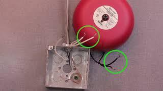 How to Wire a Potter VSR Flow Switch to a Bell