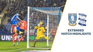 Iké Ugbo brace secures Owls victory! | Extended highlights; SWFC v Birmingham