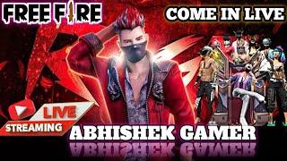  Abhishek Is Live ! Overpower Gameplay With Full Confidence #sooneeta #freefire #nallanoni