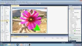 Visual Basic 2010 Express Tutorial 31 - Picture Transparency - PNG Images Within PictureBoxes