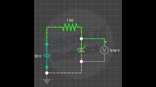 Zener Diode Voltage Regulator Circuit