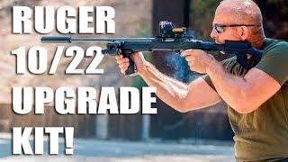 Amazing Tactical Upgrade Kit / Stock for Ruger 10/22 by FAB Defense