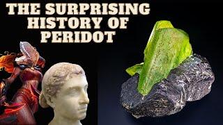 The Surprising History of Peridot: The Most Hated Gemstone #crystals #gems #history #science