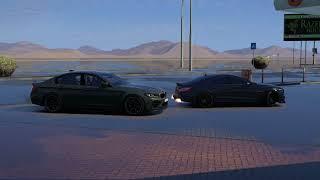 BMW M5 CS // CLS 63s WENGALLBI // GTA 5 DAGESTAN V4