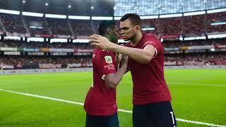 Liga Argentina - Independiente (2) vs Argentinos Jr (0) - eFootball PES 2021 Dif: leyenda