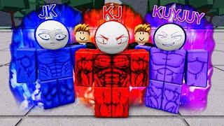 THE STRONGEST BATTLEGROUNDS: KJ, JK, KuyJuy Save Bacon From Prison CECOT | Roblox Games