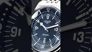 THIS is the all new Longines Legend Diver 39mm  #watch# #subscribe #luxury #subscribe