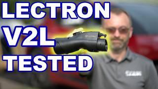 Lectron V2L versus Kia Original Adapter