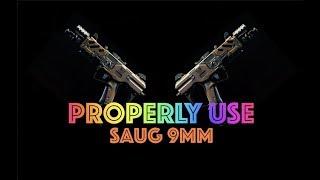 Properly Use Saug 9mm