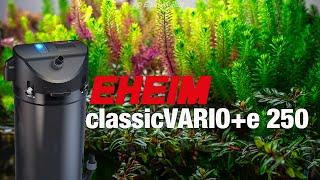 Eheim Classicvario+e 250 Aquarium Filter